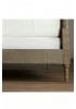 Casa Directoire Full Bed Oak - Queen